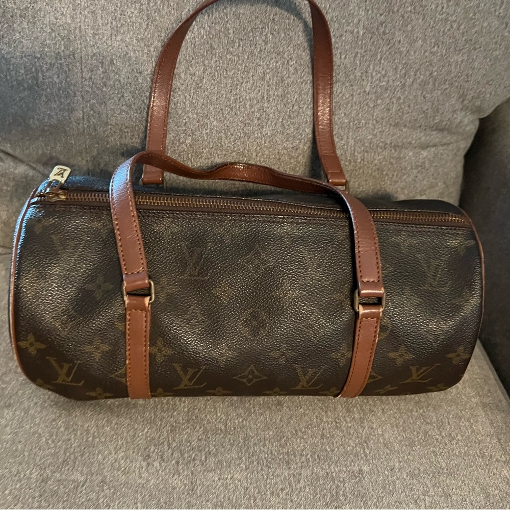 LV papillon bag